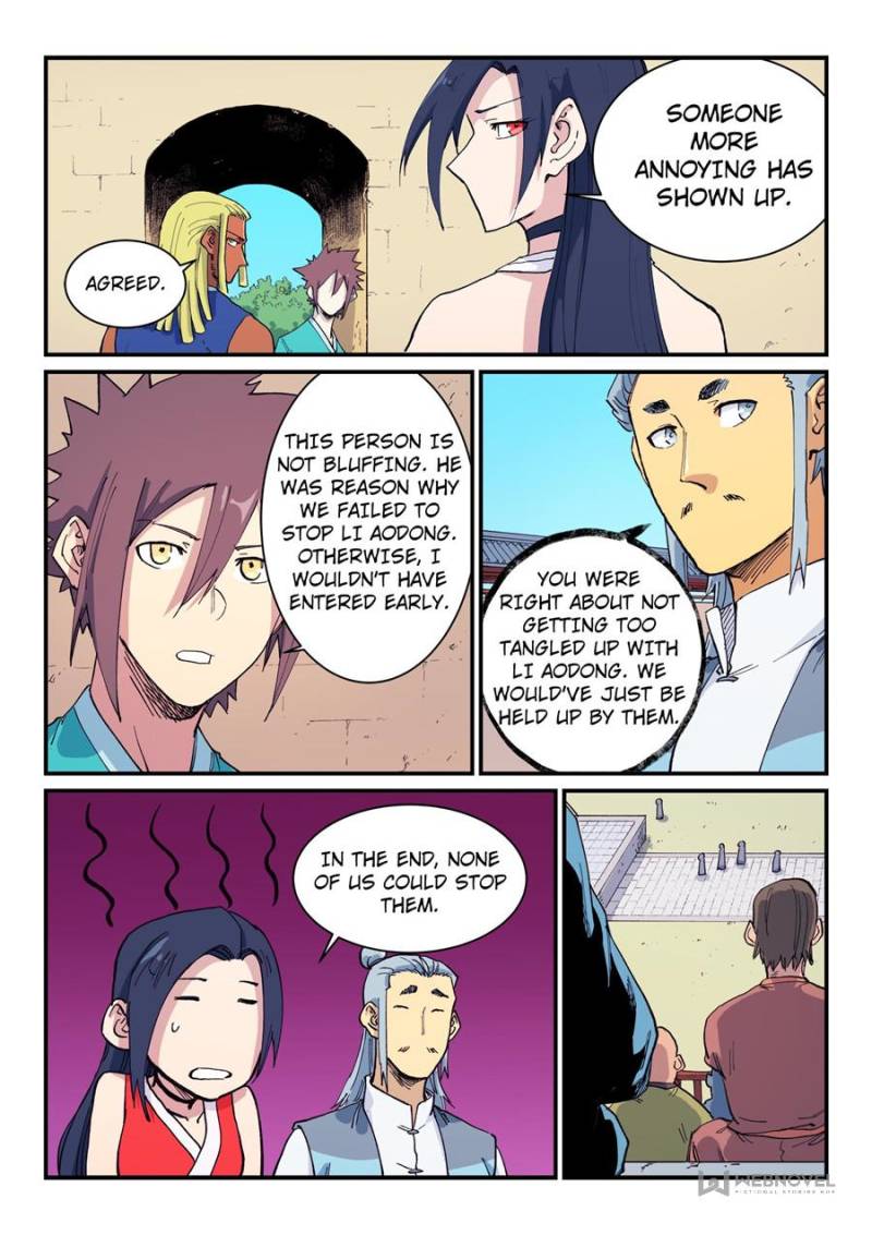 Star Martial God Technique Chapter 597 - Page 7