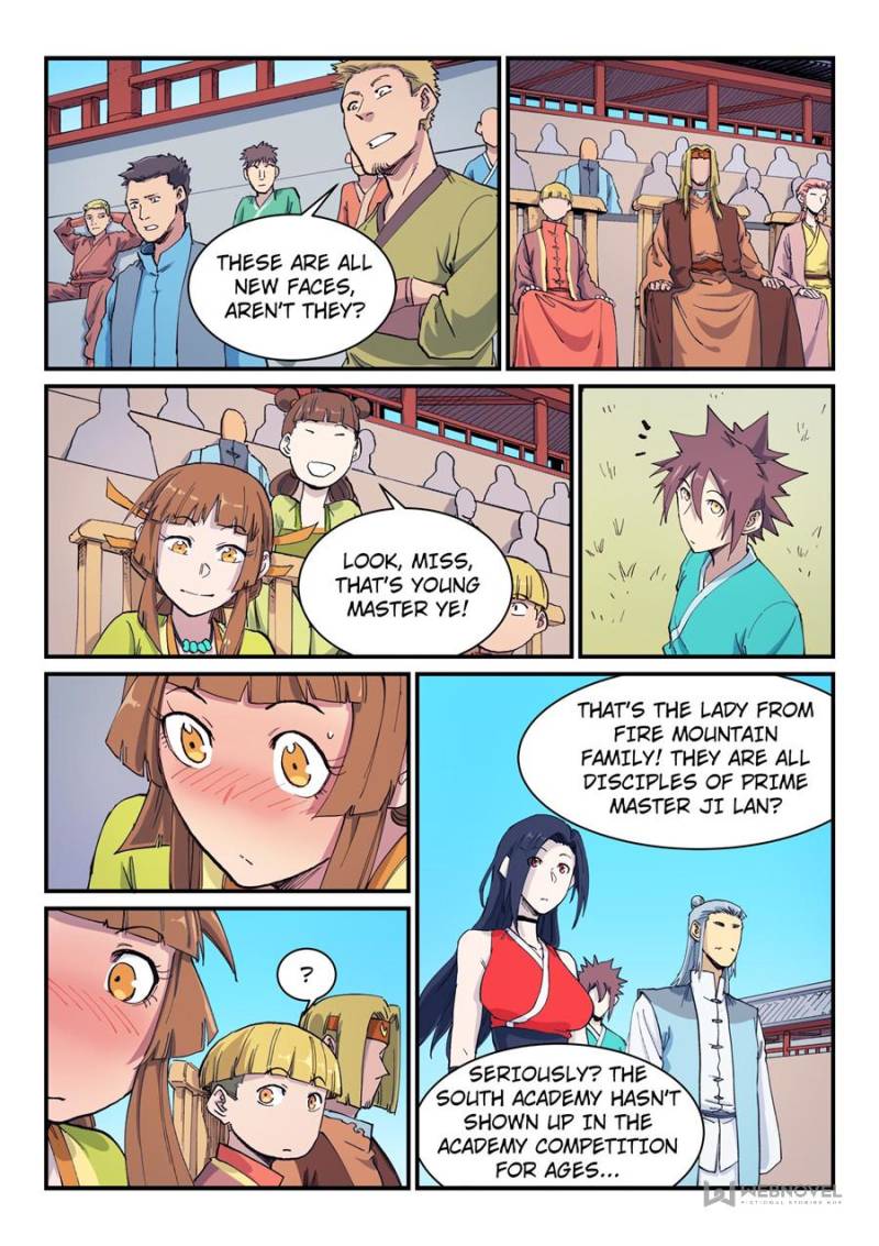 Star Martial God Technique Chapter 597 - Page 8