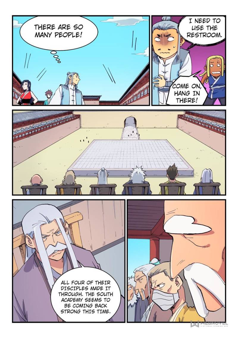 Star Martial God Technique Chapter 597 - Page 9