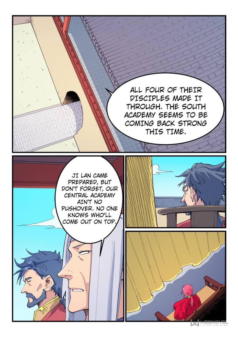 Star Martial God Technique Chapter 598 - Page 1