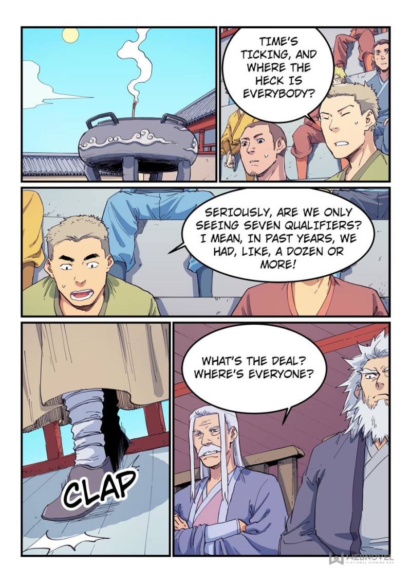 Star Martial God Technique Chapter 598 - Page 2