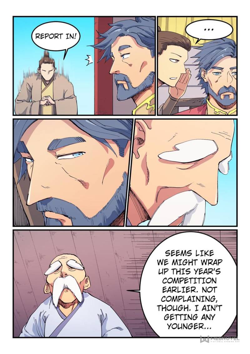 Star Martial God Technique Chapter 598 - Page 3