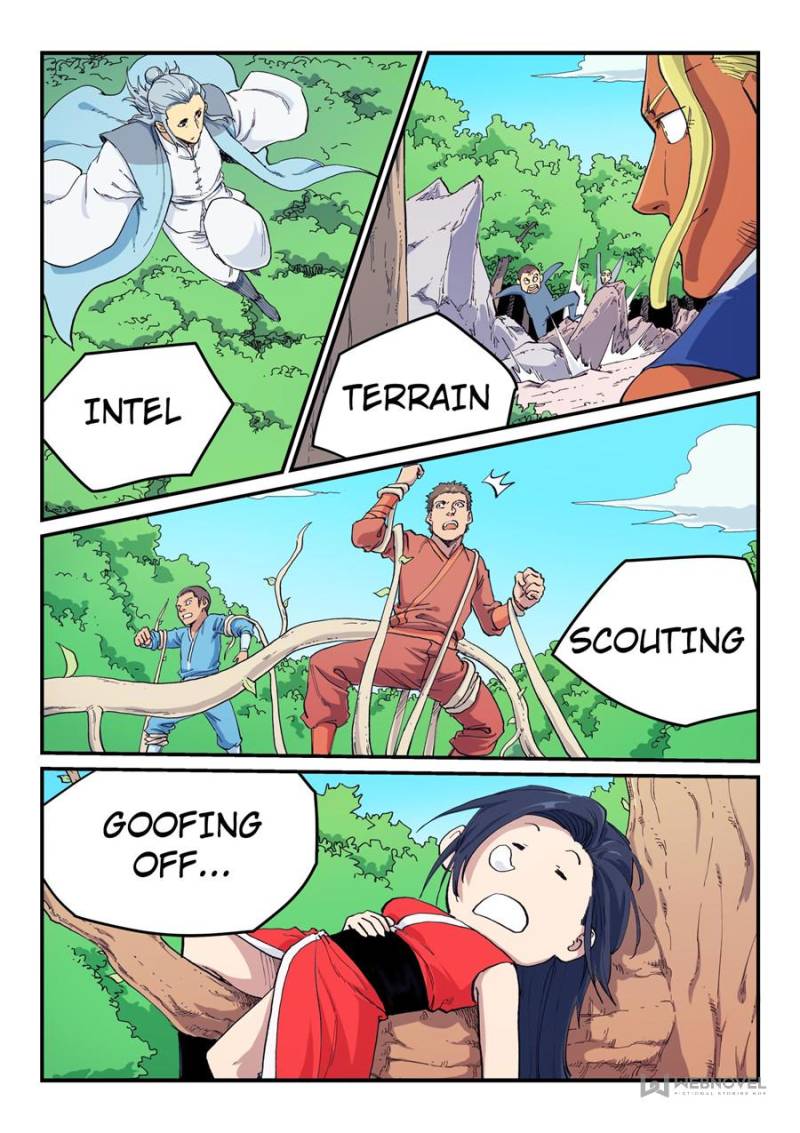 Star Martial God Technique Chapter 598 - Page 4