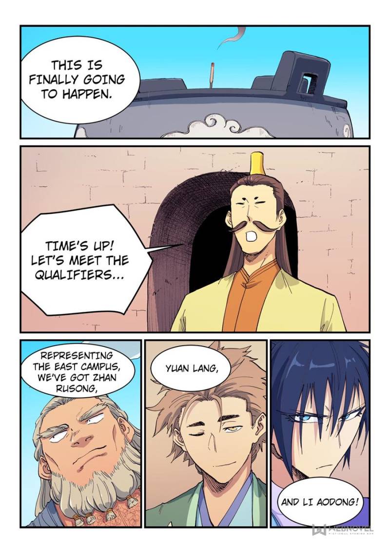 Star Martial God Technique Chapter 598 - Page 5