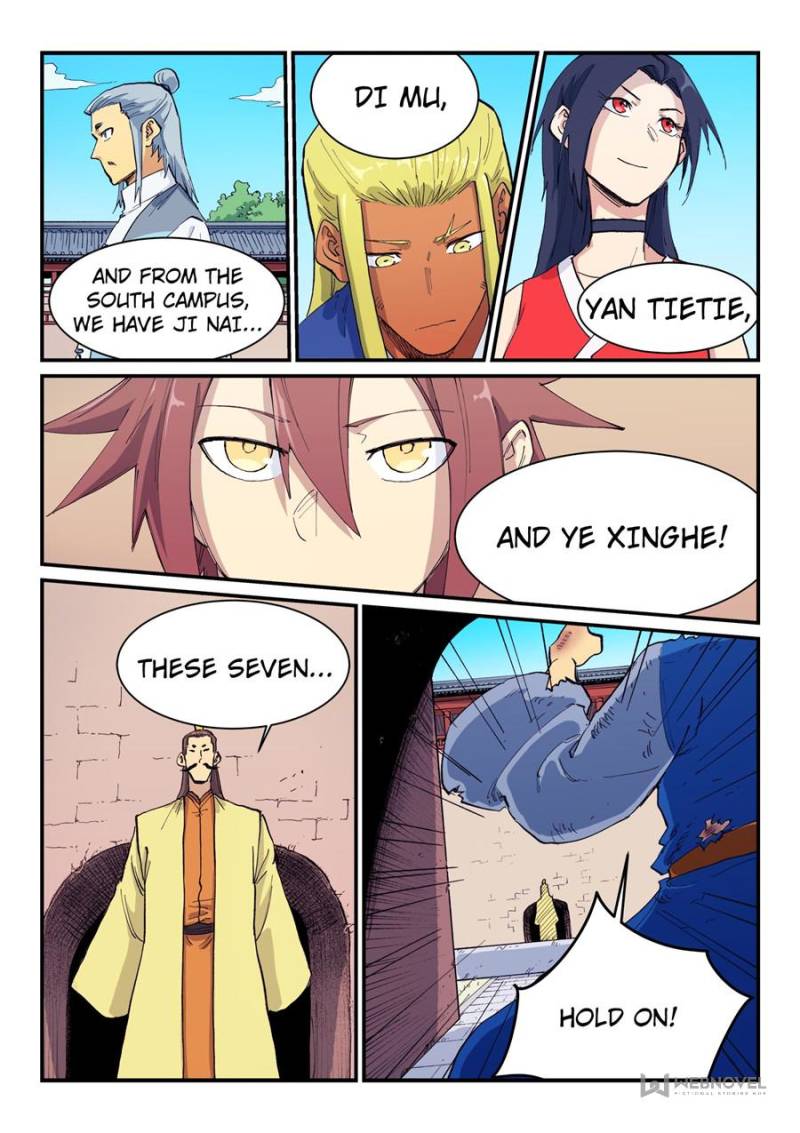 Star Martial God Technique Chapter 598 - Page 6