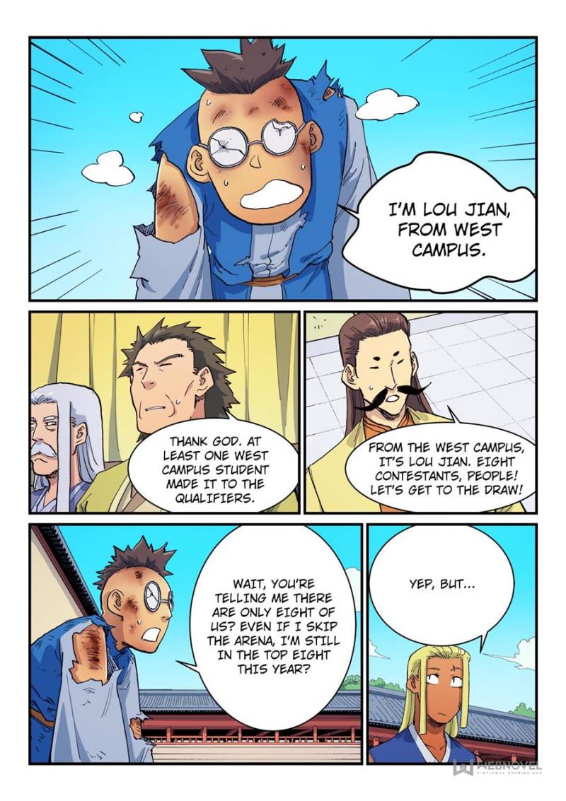 Star Martial God Technique Chapter 598 - Page 7