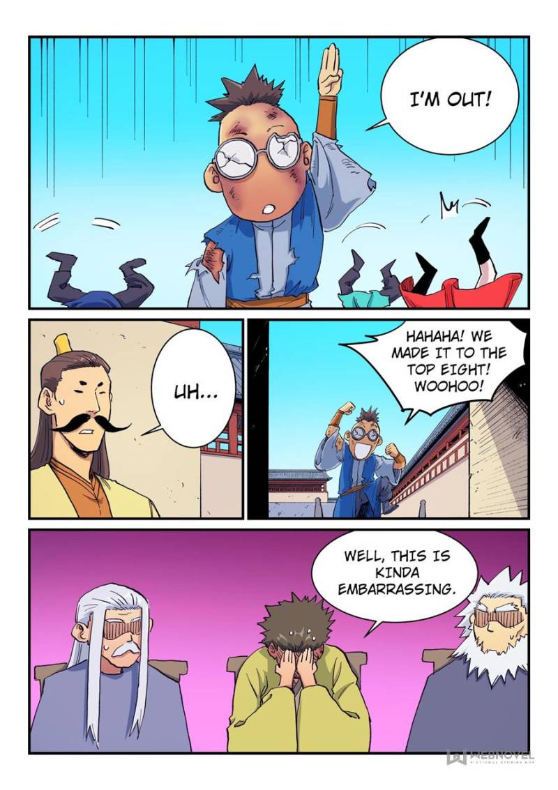 Star Martial God Technique Chapter 598 - Page 8