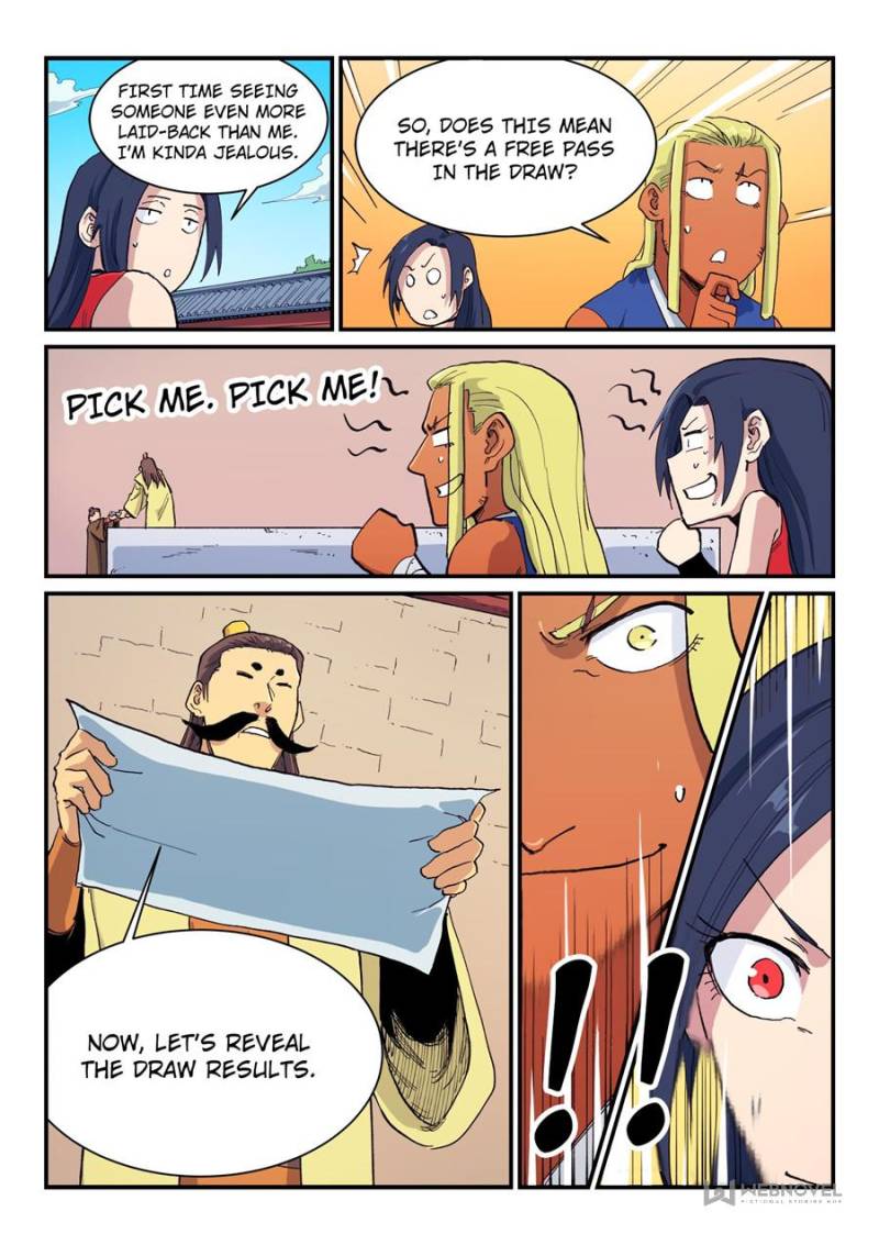Star Martial God Technique Chapter 598 - Page 9