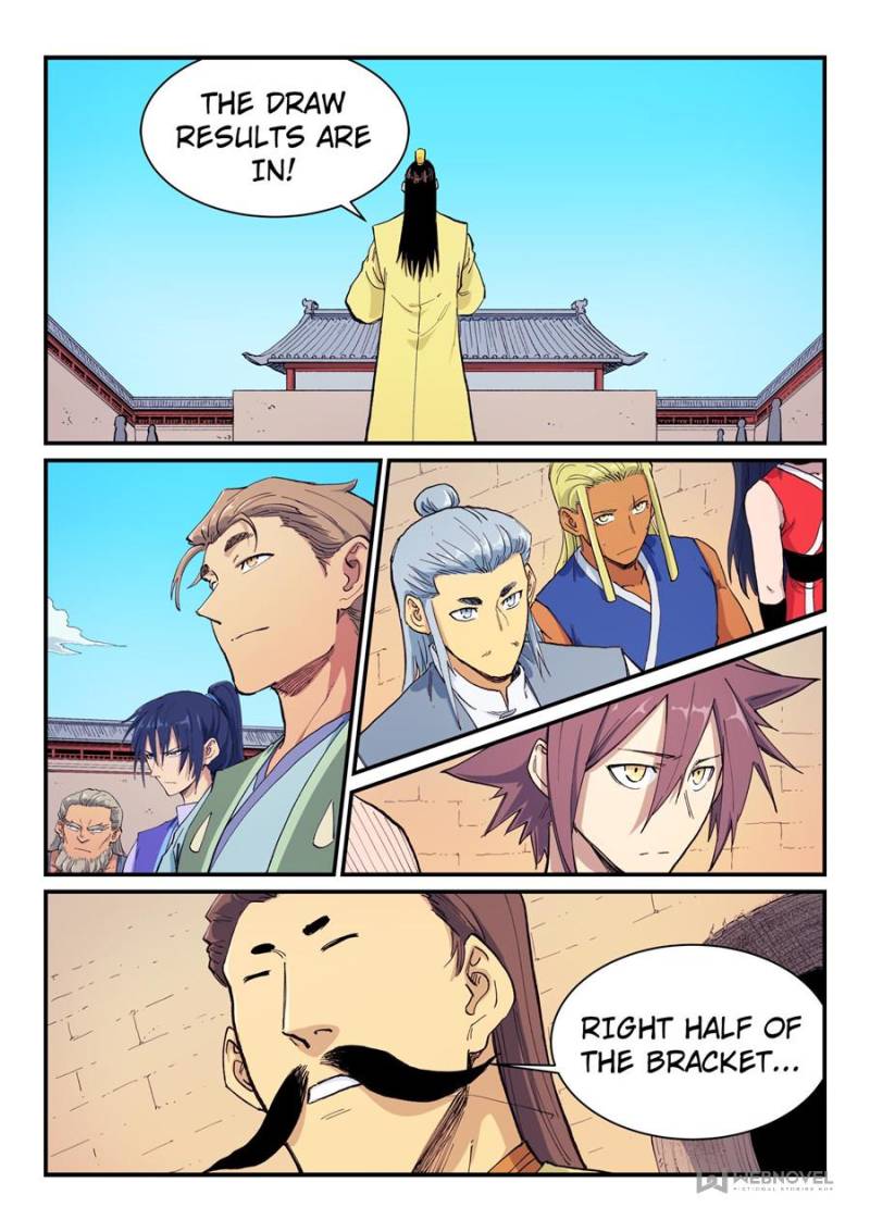 Star Martial God Technique Chapter 599 - Page 1