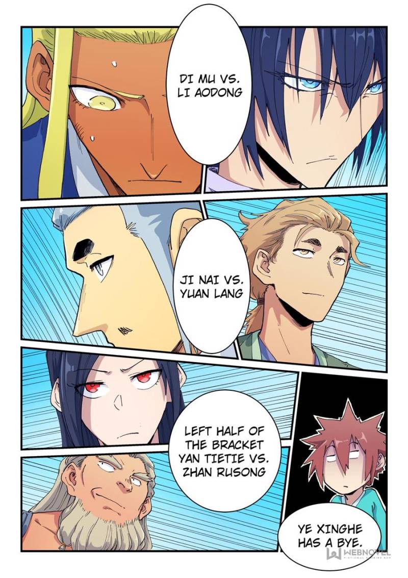 Star Martial God Technique Chapter 599 - Page 2