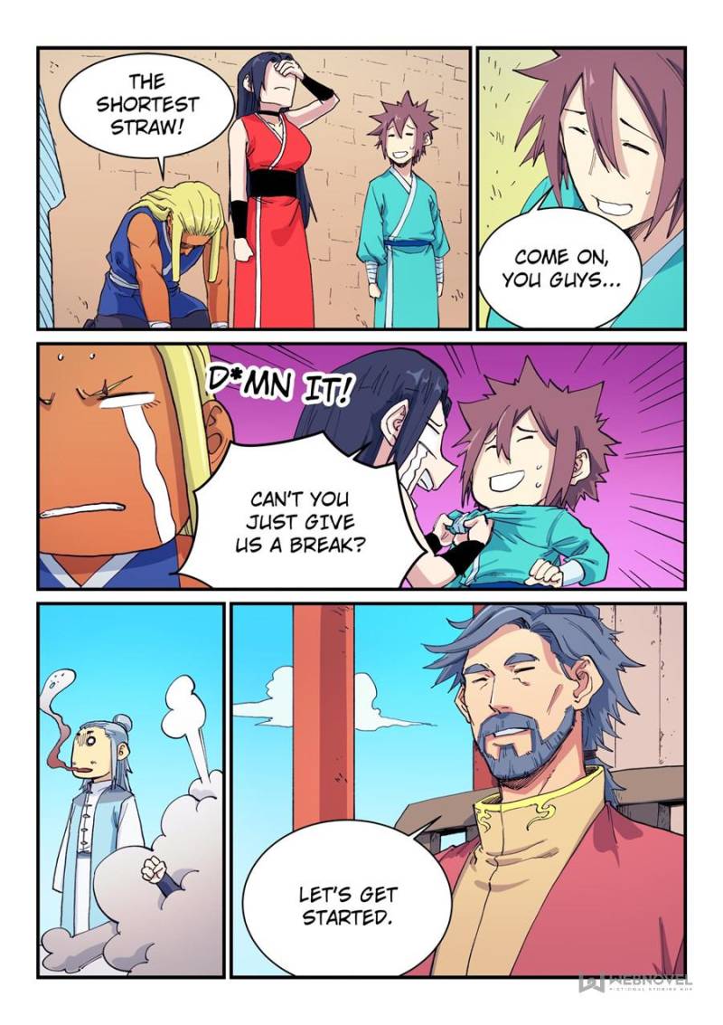 Star Martial God Technique Chapter 599 - Page 3