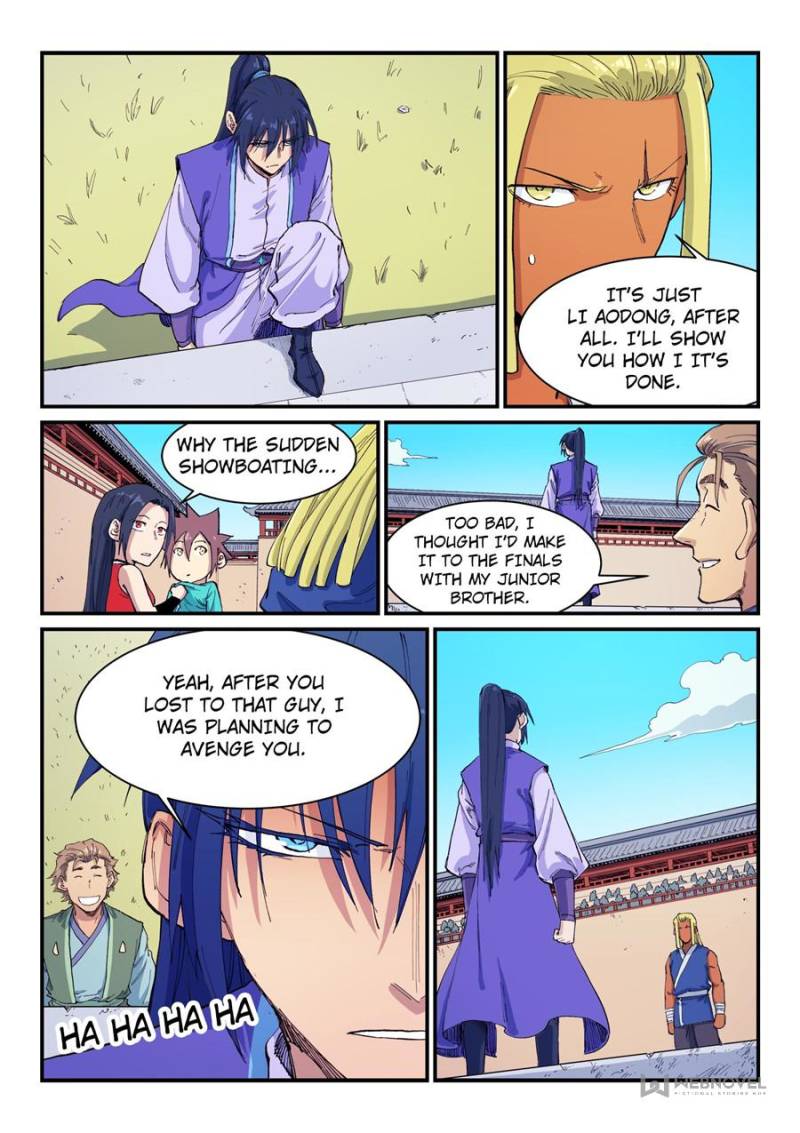 Star Martial God Technique Chapter 599 - Page 4