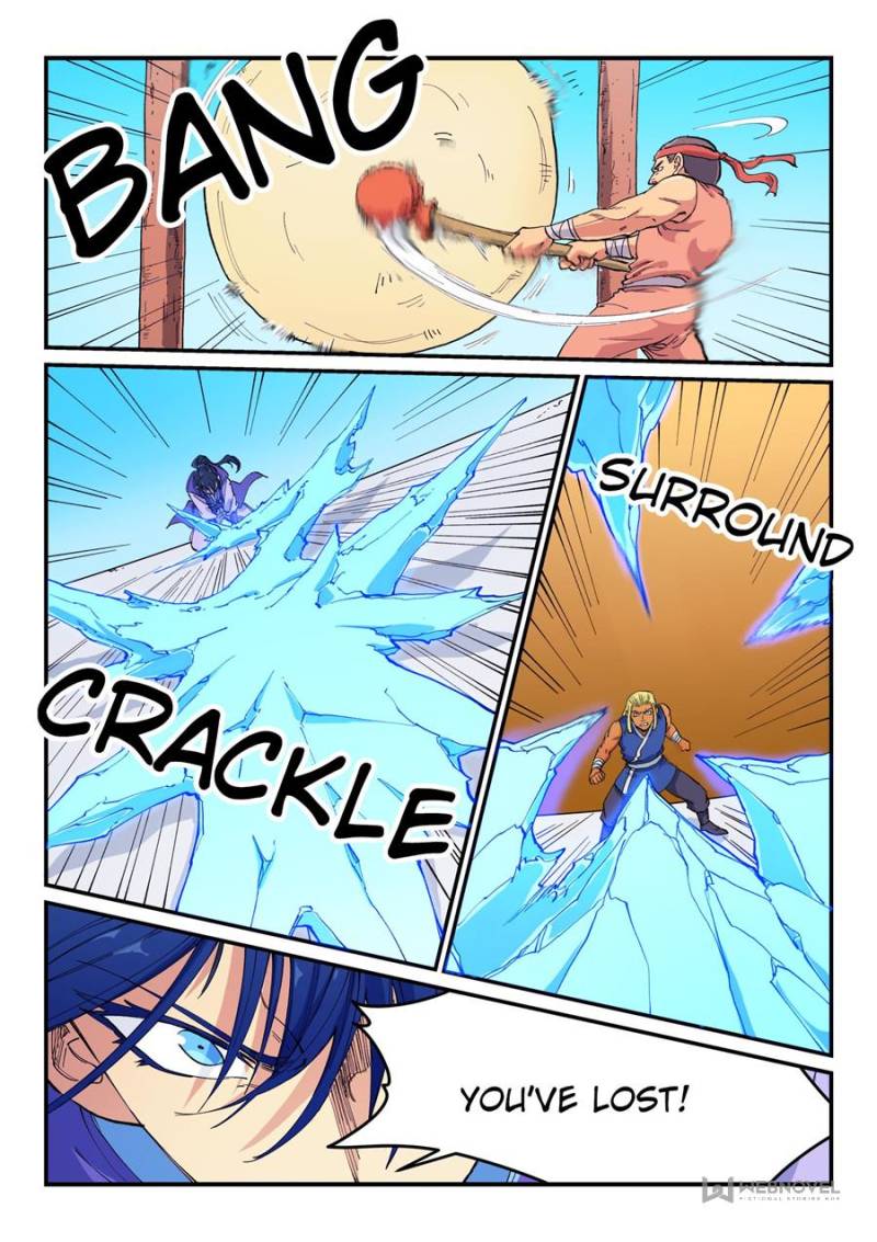 Star Martial God Technique Chapter 599 - Page 7
