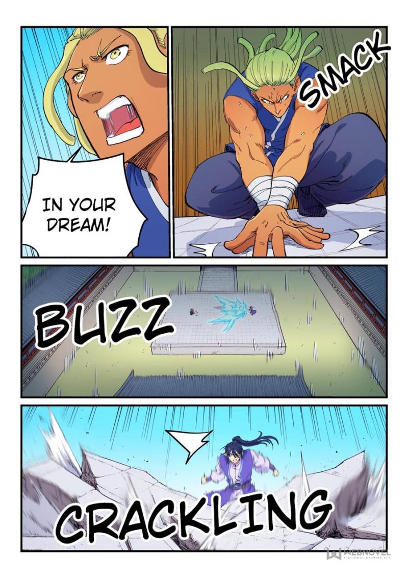 Star Martial God Technique Chapter 599 - Page 8