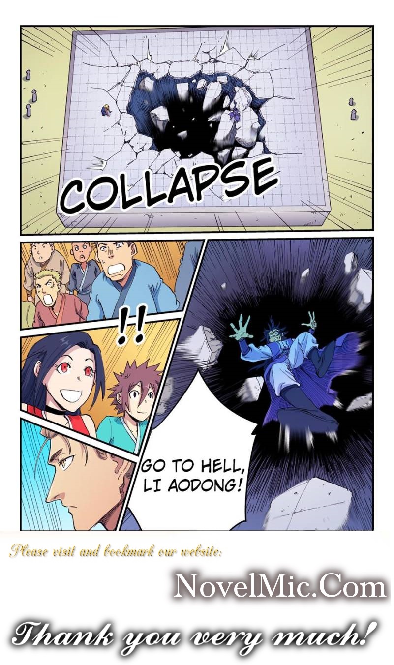 Star Martial God Technique Chapter 599 - Page 9