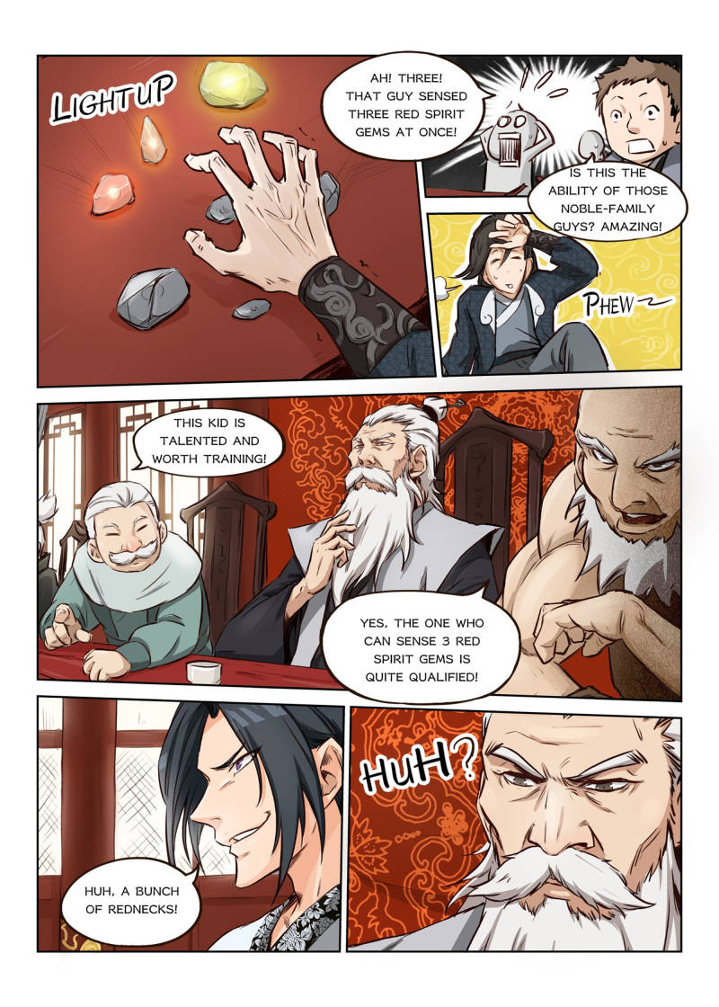 Star Martial God Technique Chapter 6 - Page 1