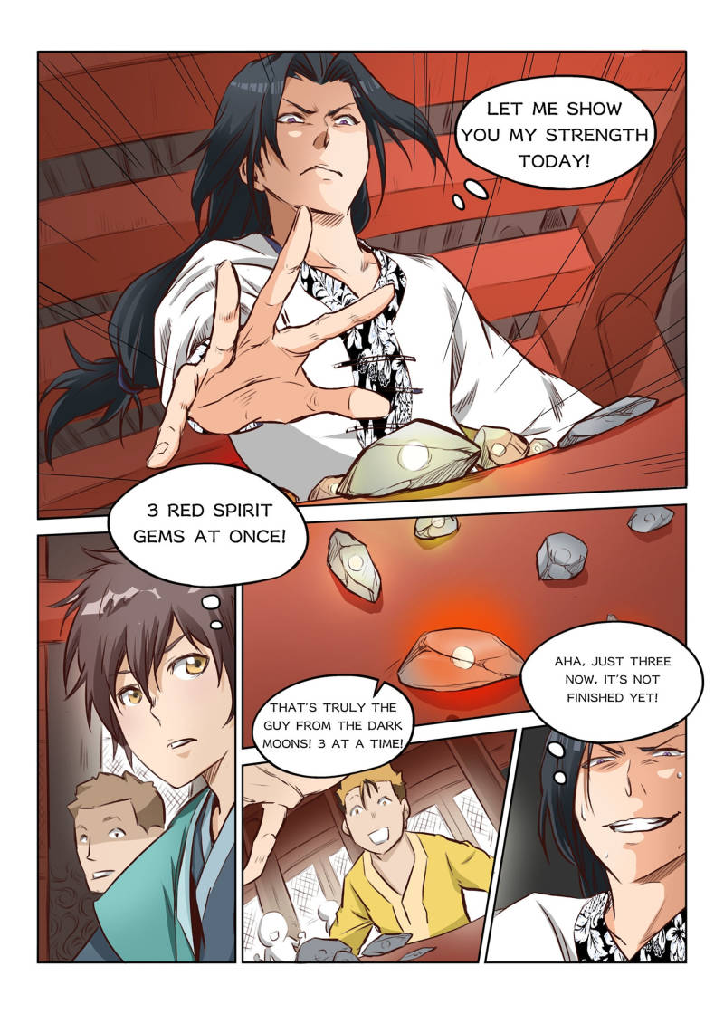 Star Martial God Technique Chapter 6 - Page 2