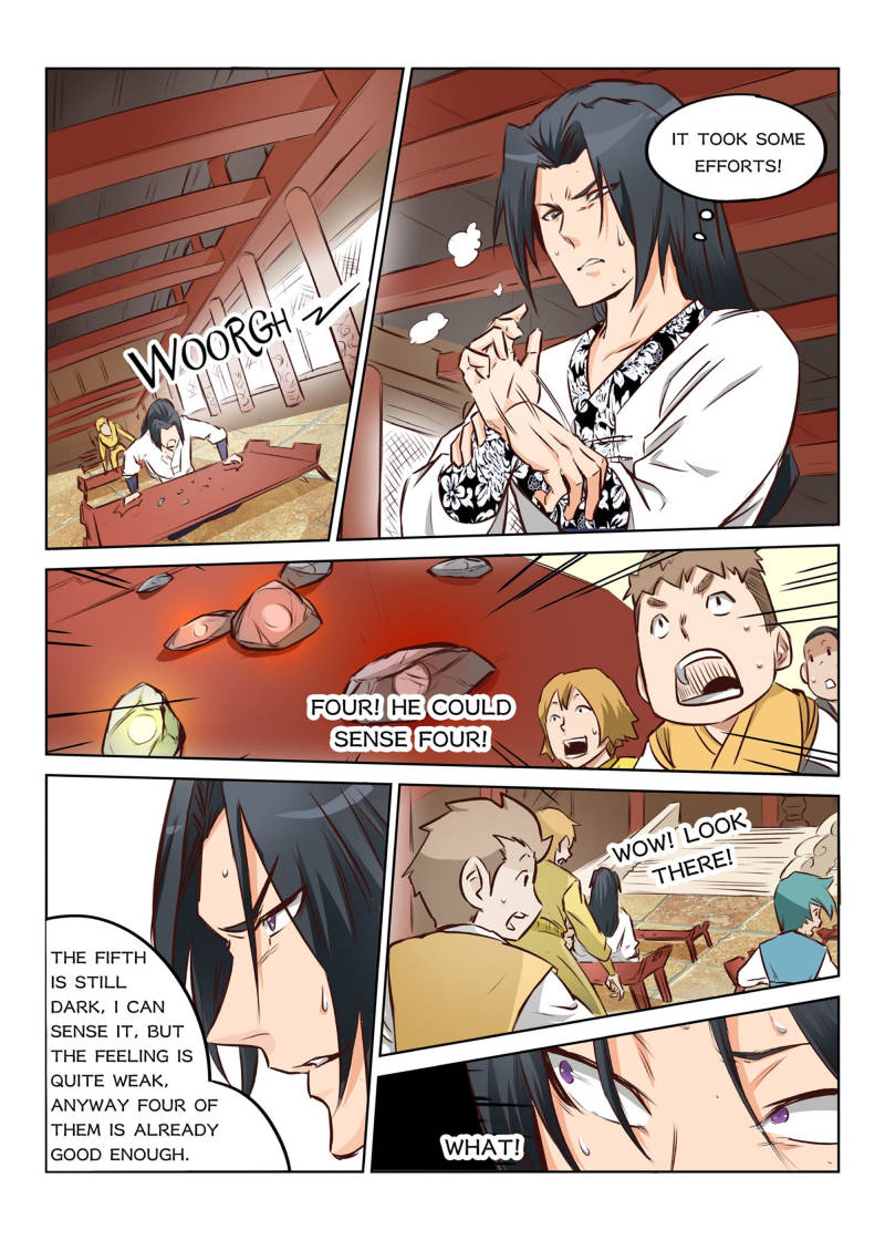 Star Martial God Technique Chapter 6 - Page 4