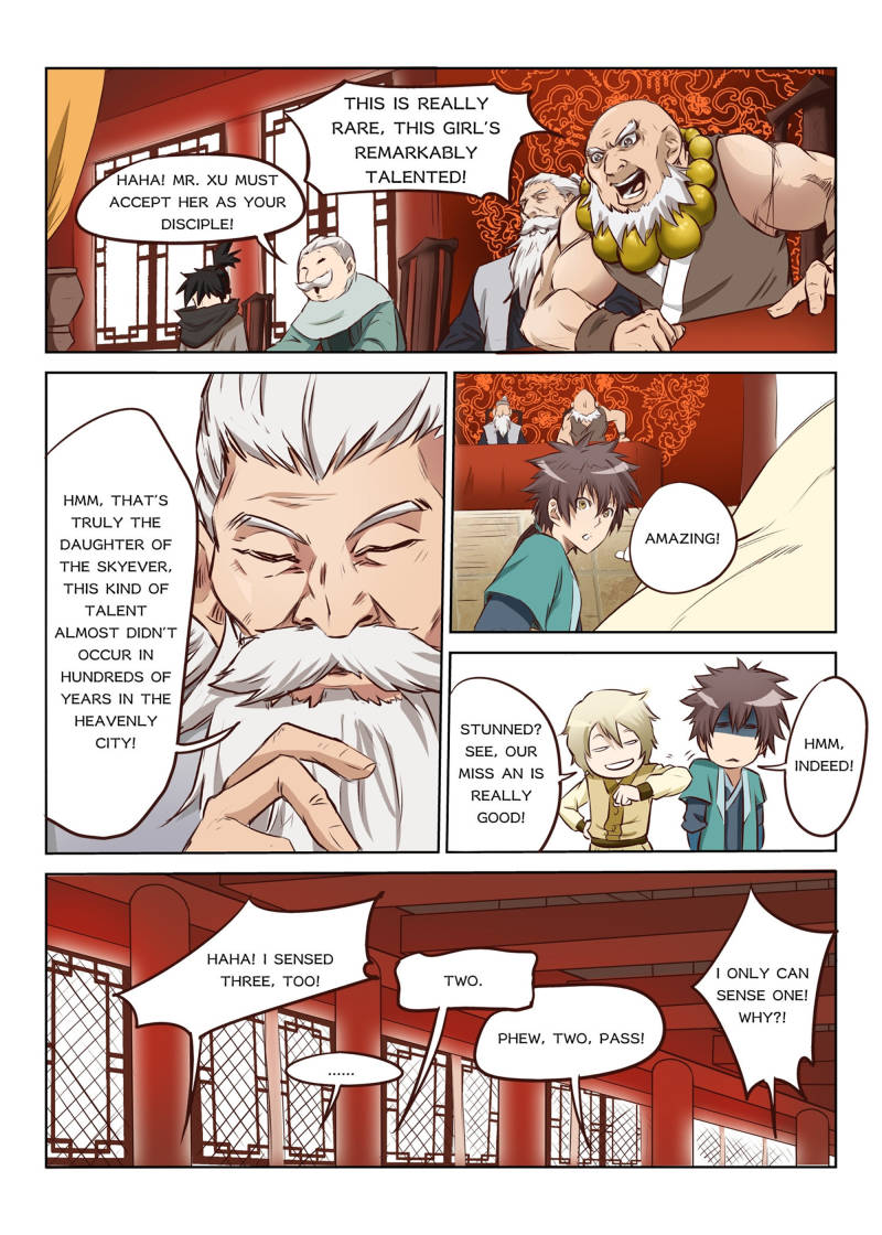 Star Martial God Technique Chapter 6 - Page 6
