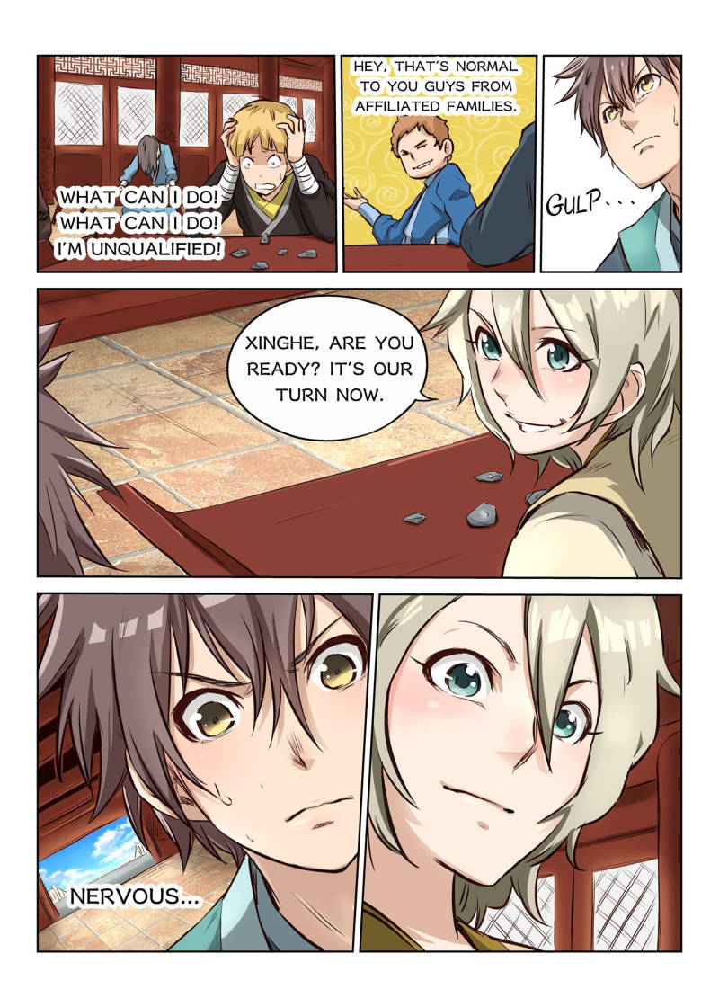Star Martial God Technique Chapter 6 - Page 7