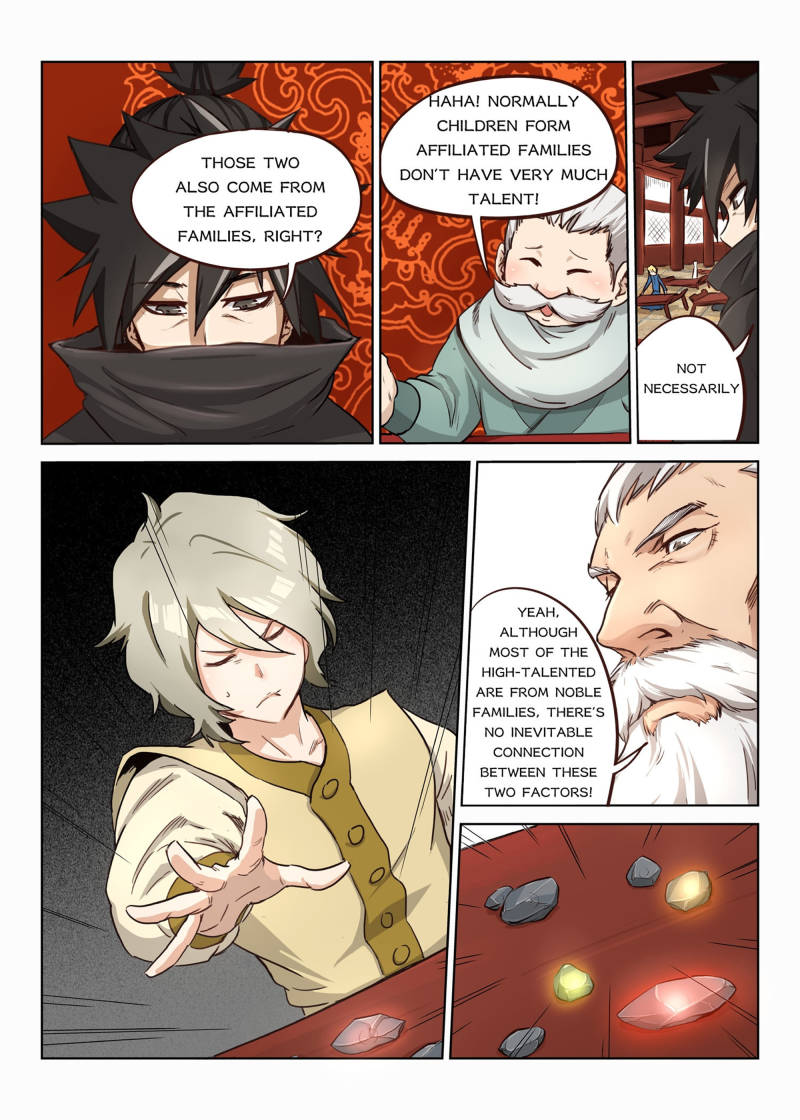 Star Martial God Technique Chapter 6 - Page 9