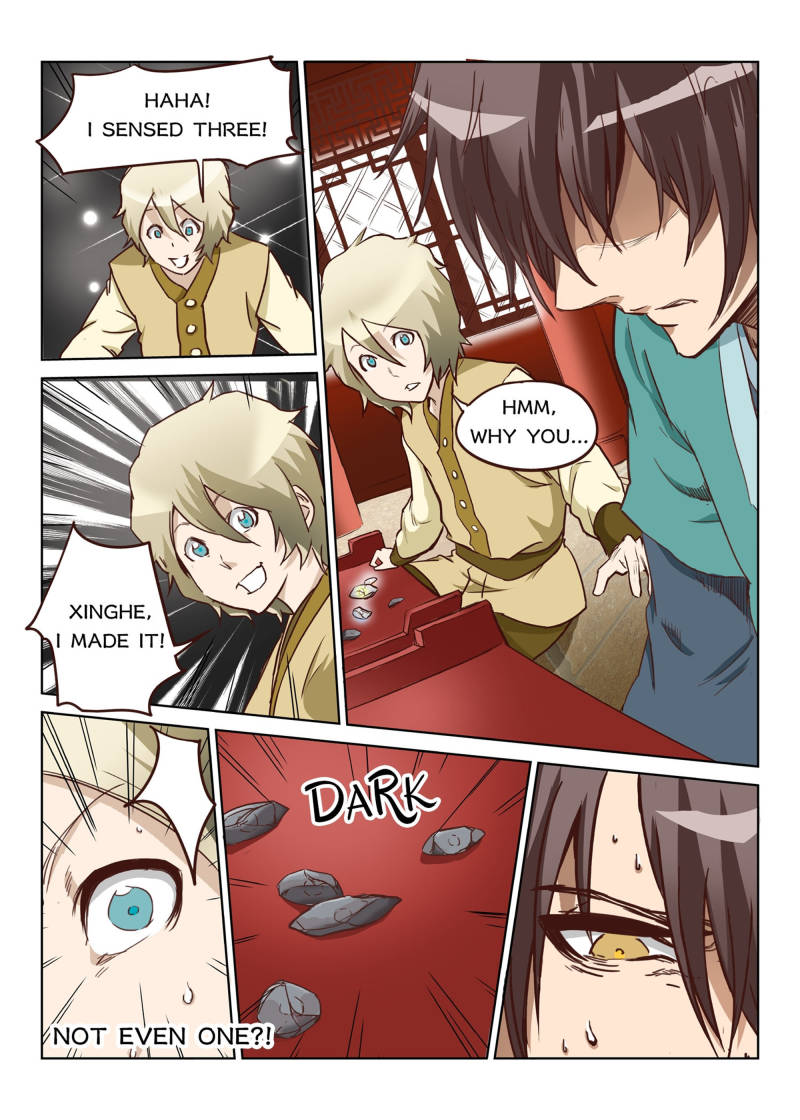 Star Martial God Technique Chapter 6 - Page 10
