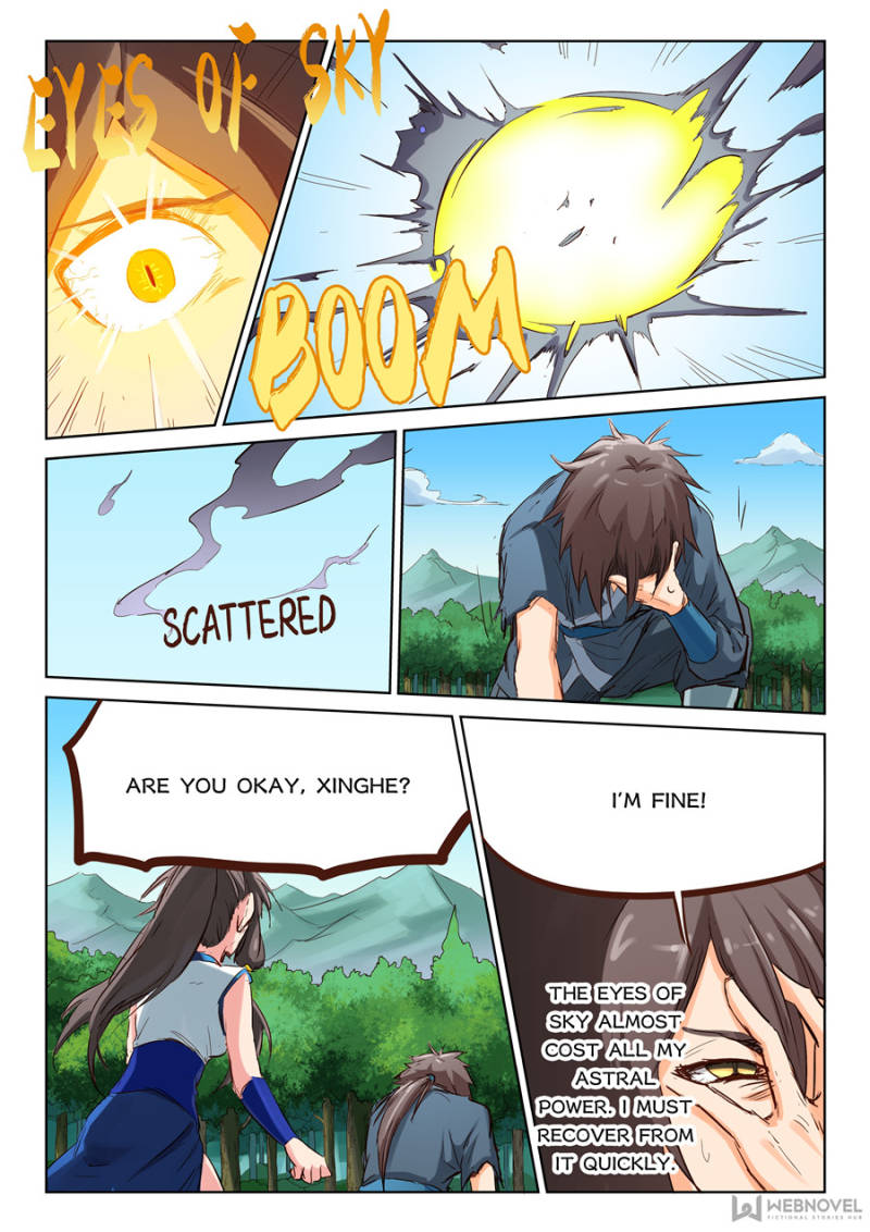 Star Martial God Technique Chapter 60 - Page 8