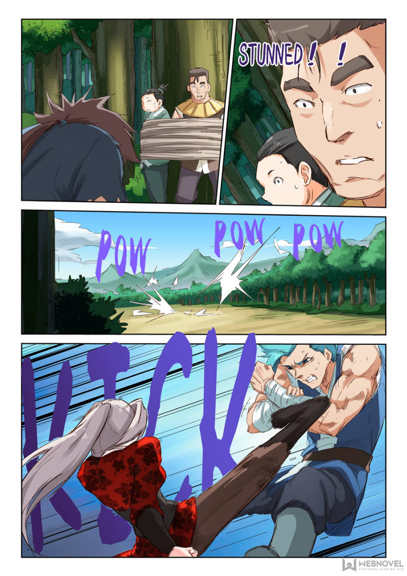Star Martial God Technique Chapter 60 - Page 9