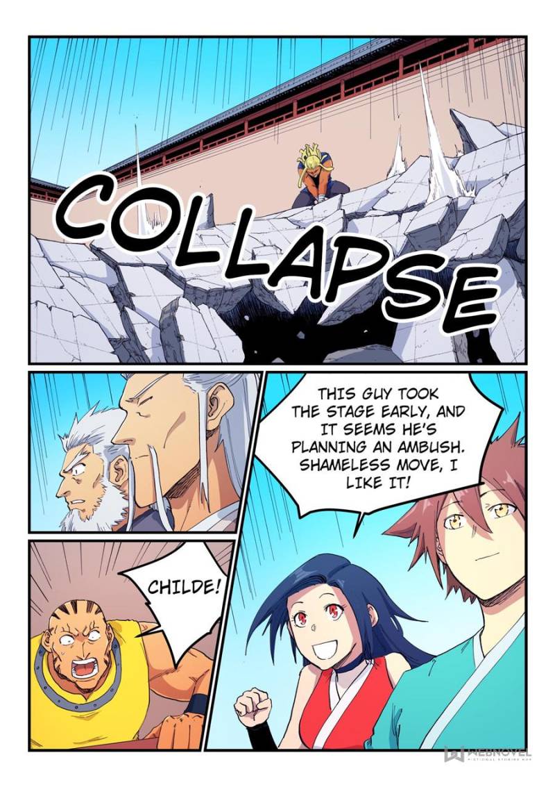Star Martial God Technique Chapter 600 - Page 1