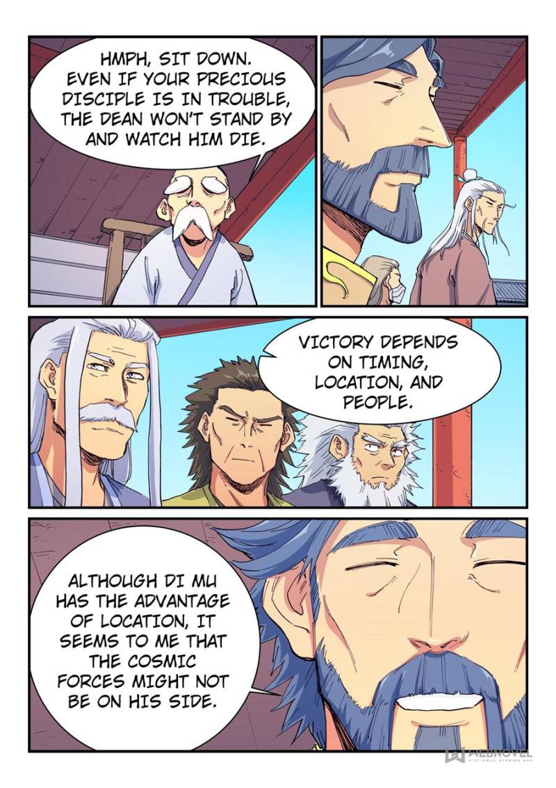 Star Martial God Technique Chapter 600 - Page 7