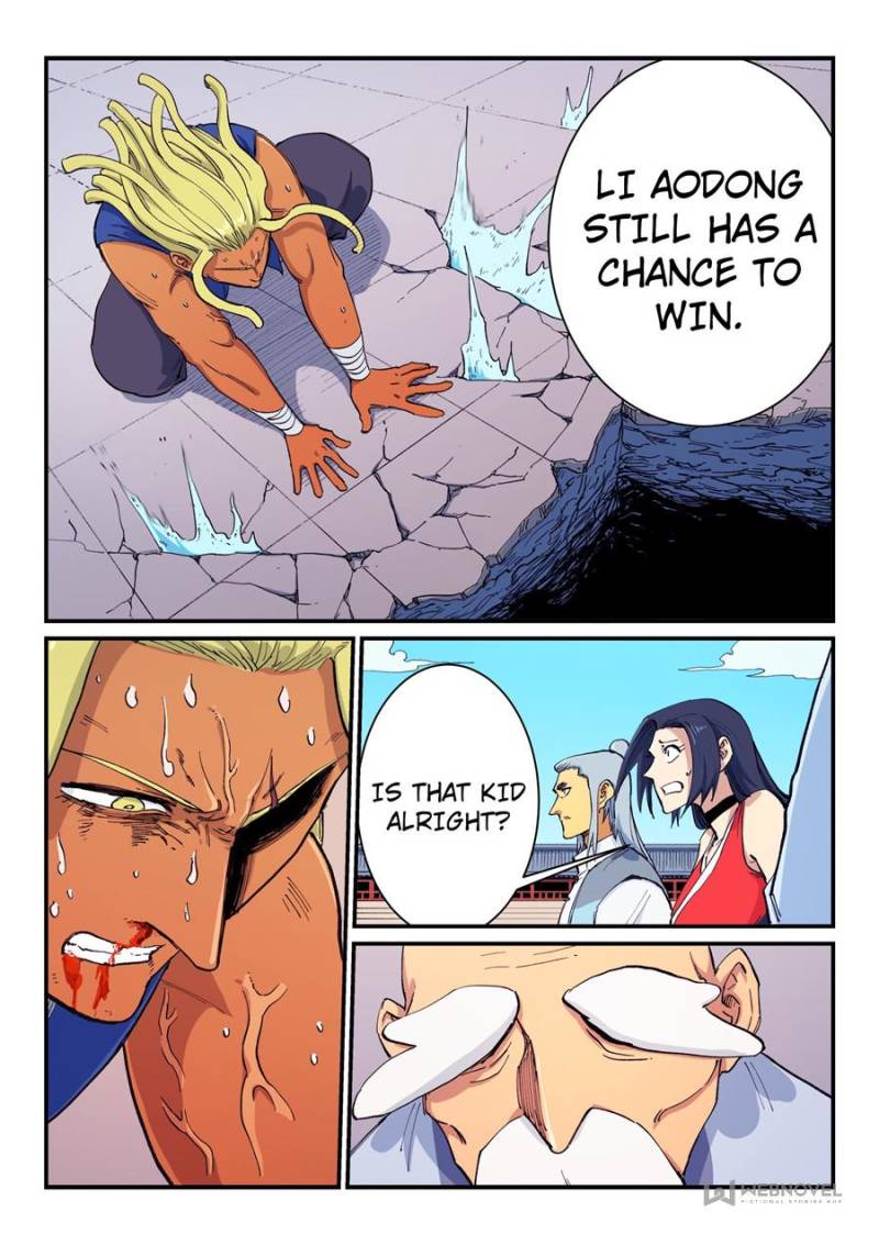 Star Martial God Technique Chapter 600 - Page 8