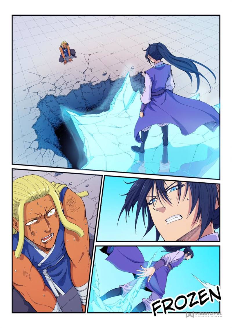 Star Martial God Technique Chapter 601 - Page 1