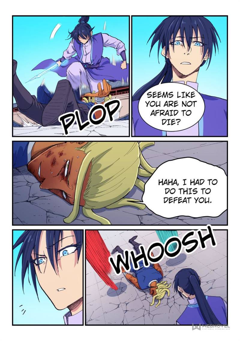 Star Martial God Technique Chapter 601 - Page 3