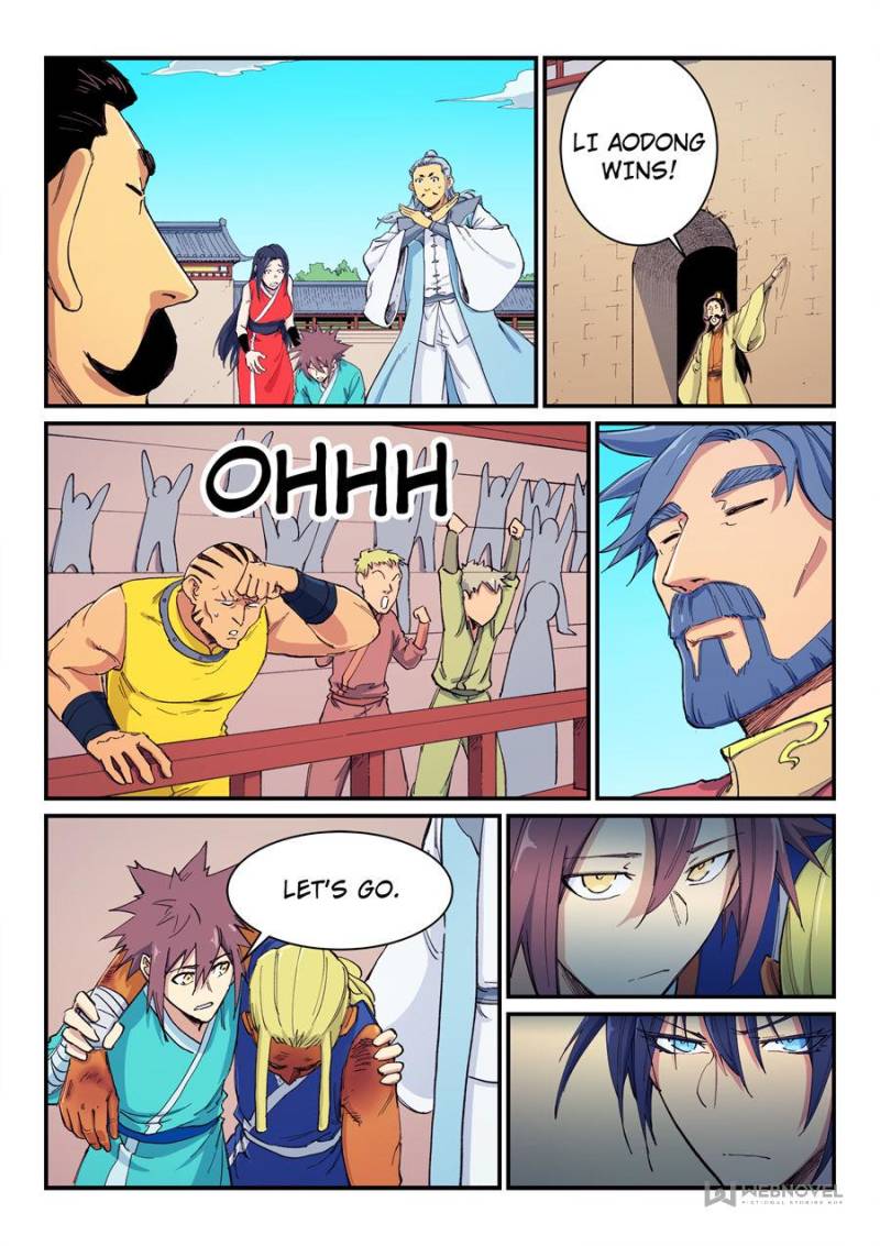 Star Martial God Technique Chapter 601 - Page 4