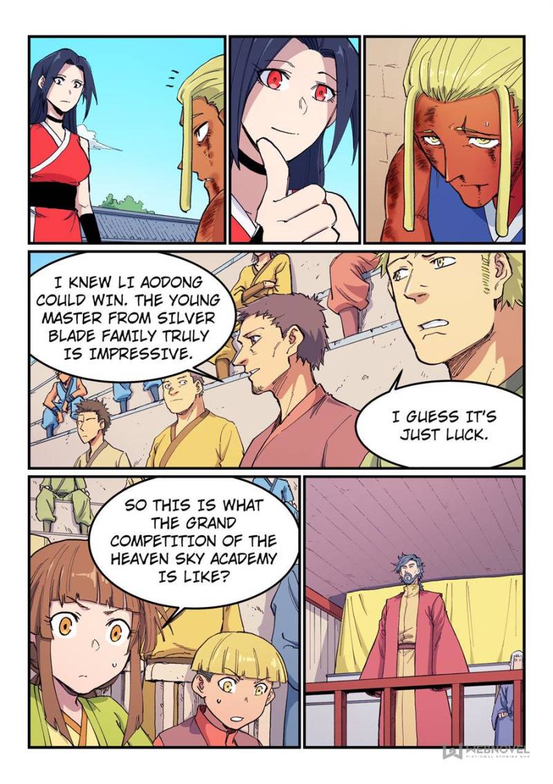 Star Martial God Technique Chapter 601 - Page 6