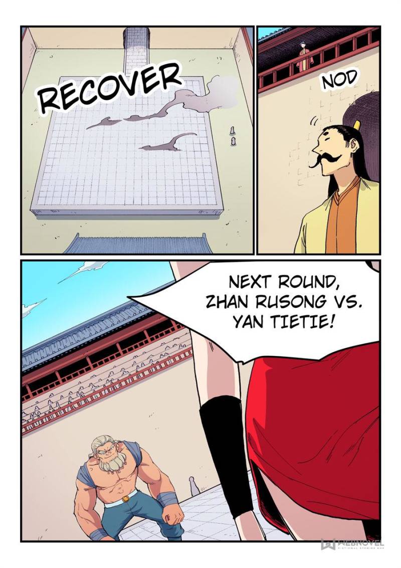 Star Martial God Technique Chapter 601 - Page 8
