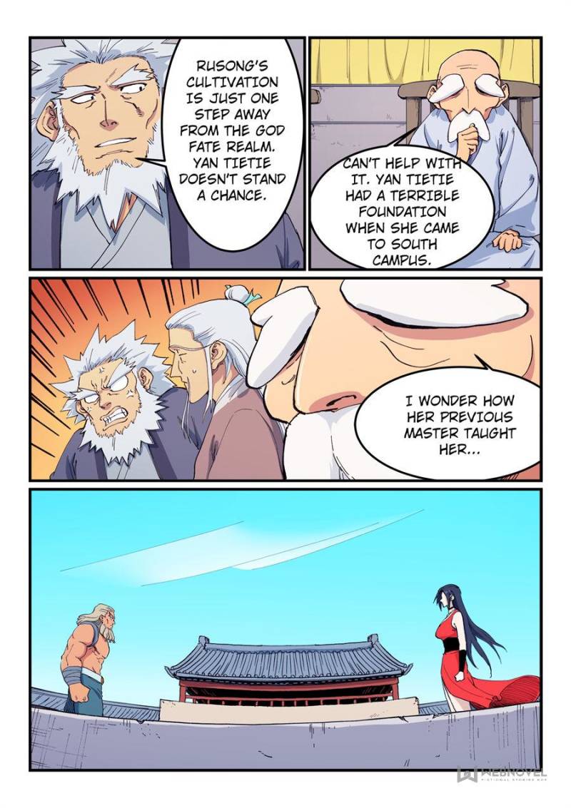 Star Martial God Technique Chapter 601 - Page 9