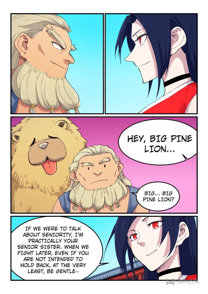 Star Martial God Technique Chapter 602 - Page 1