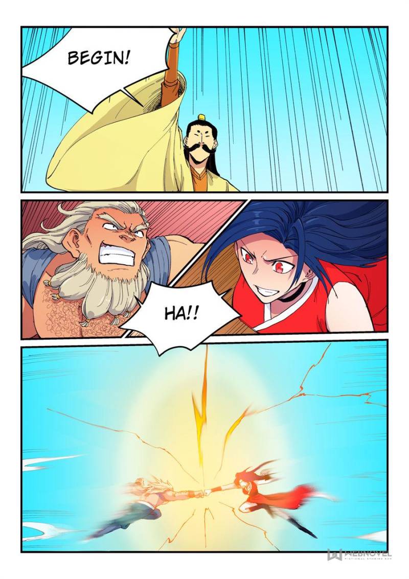 Star Martial God Technique Chapter 602 - Page 3