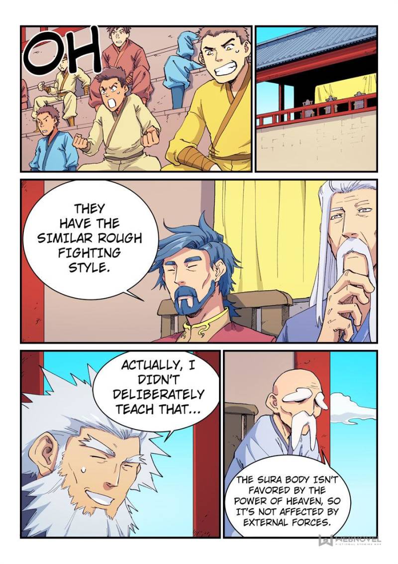 Star Martial God Technique Chapter 602 - Page 5