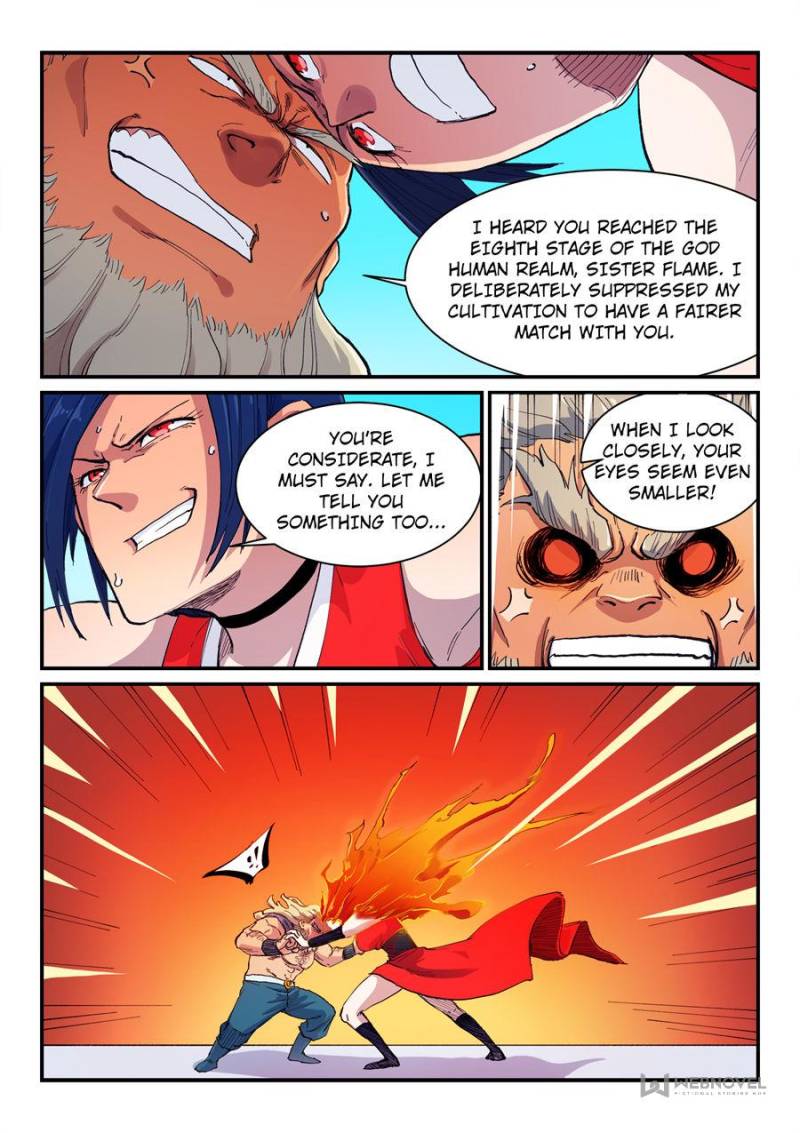 Star Martial God Technique Chapter 602 - Page 7