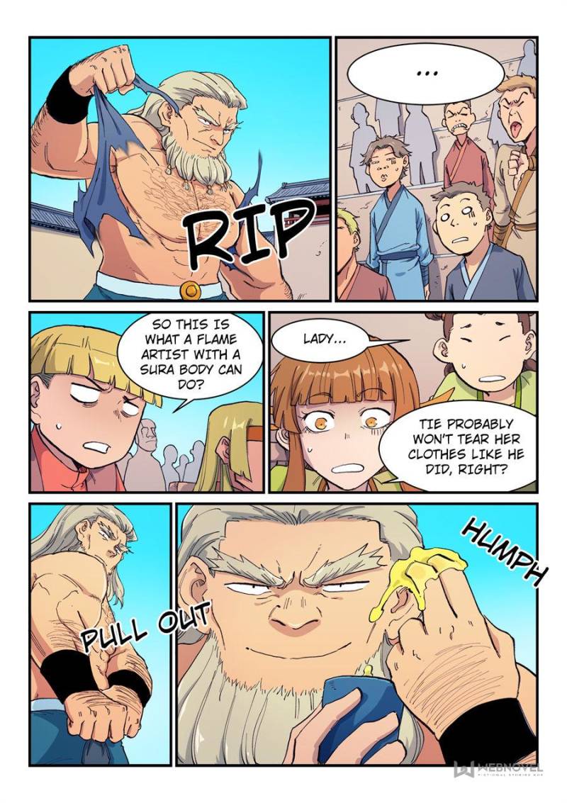 Star Martial God Technique Chapter 602 - Page 9