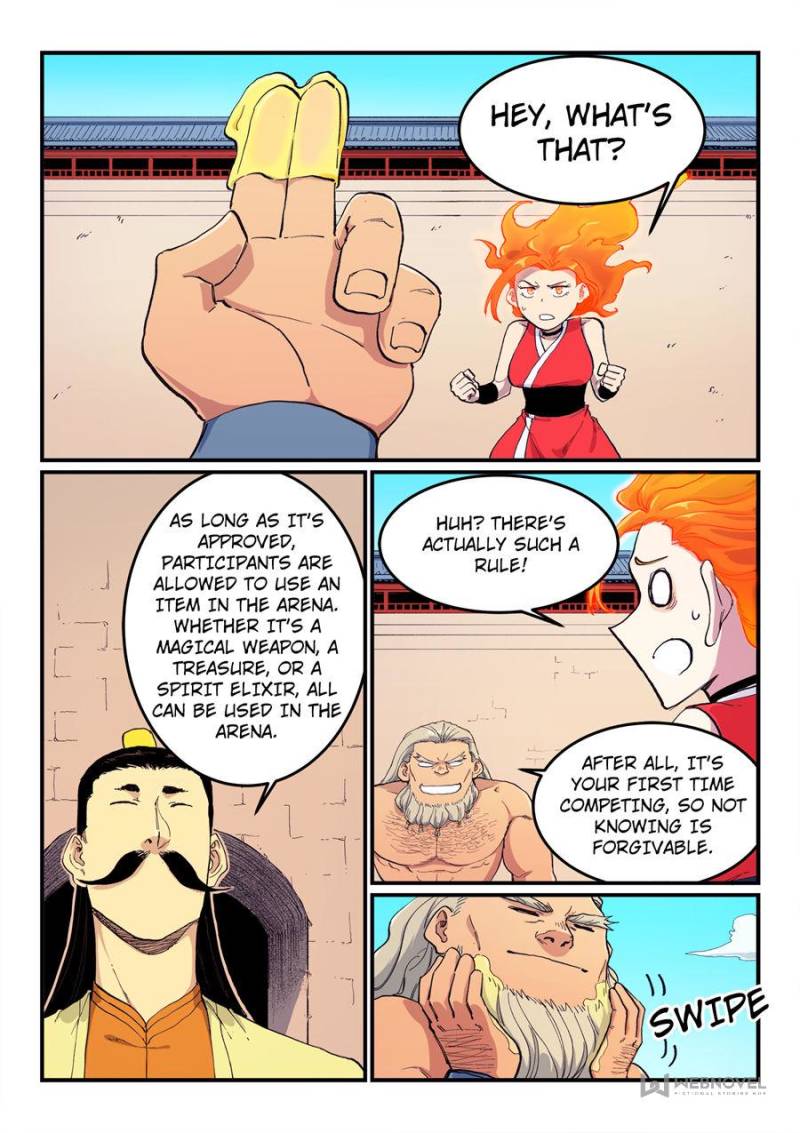 Star Martial God Technique Chapter 603 - Page 1