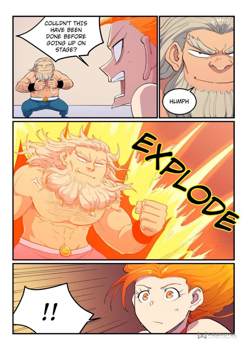 Star Martial God Technique Chapter 603 - Page 3