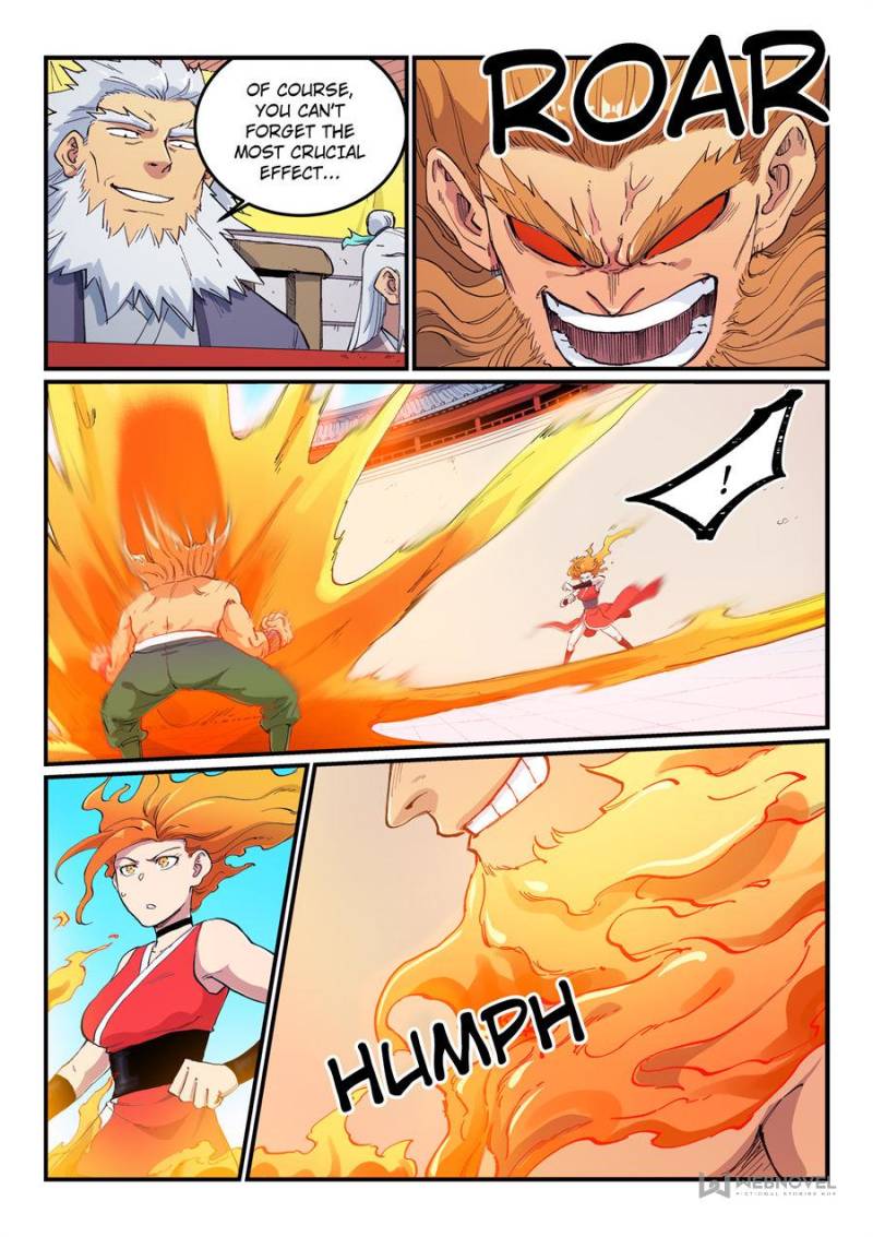 Star Martial God Technique Chapter 603 - Page 4