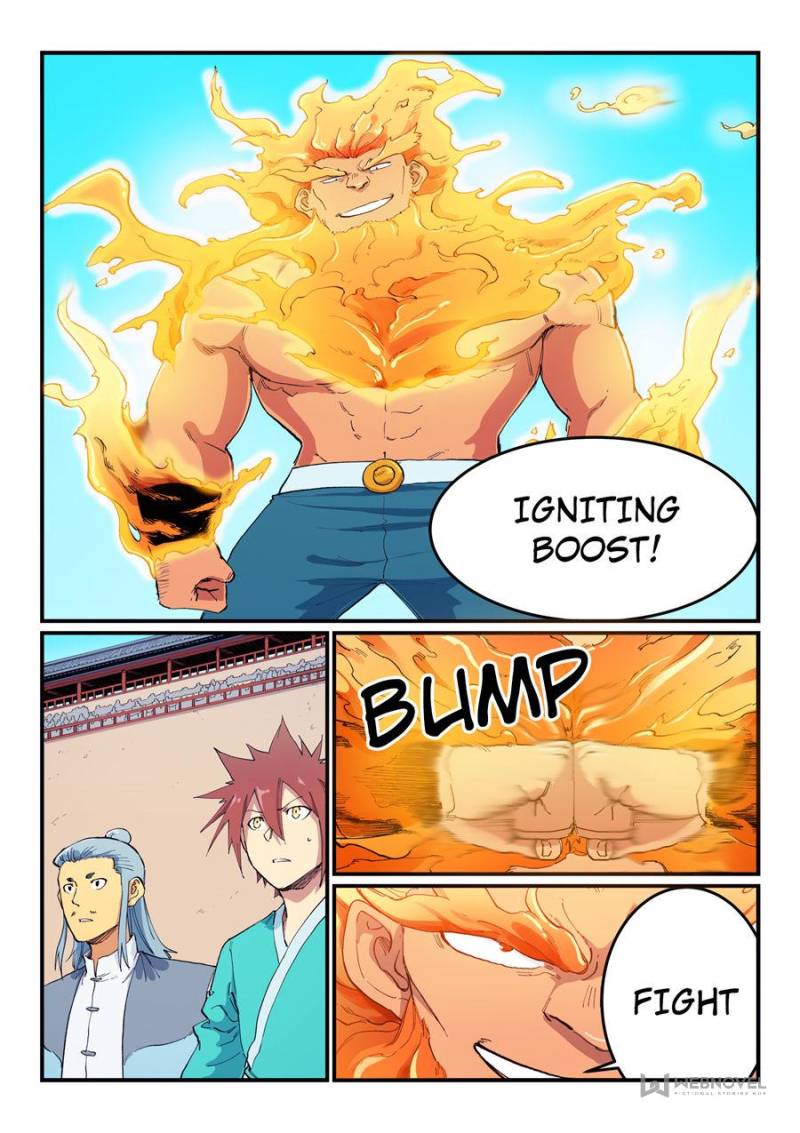 Star Martial God Technique Chapter 603 - Page 5