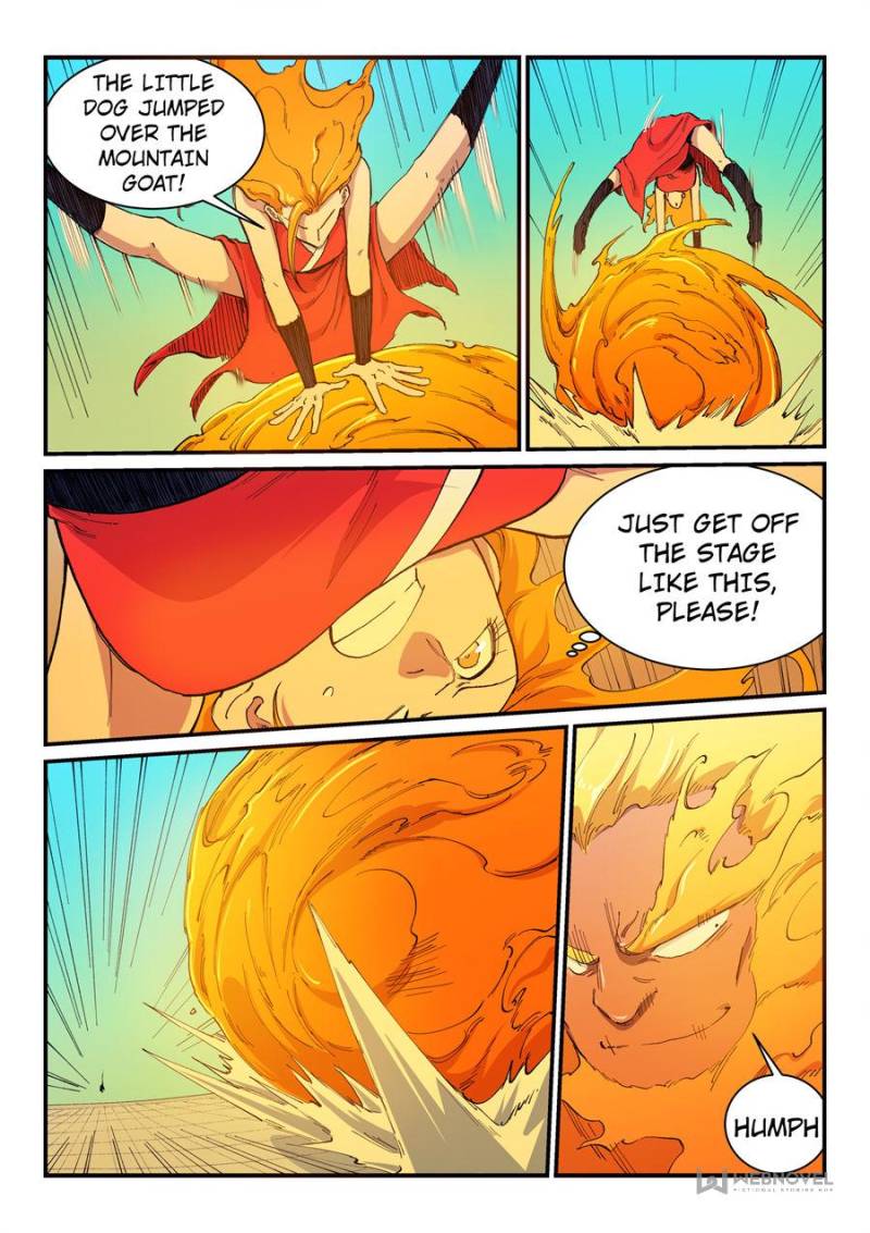 Star Martial God Technique Chapter 603 - Page 8
