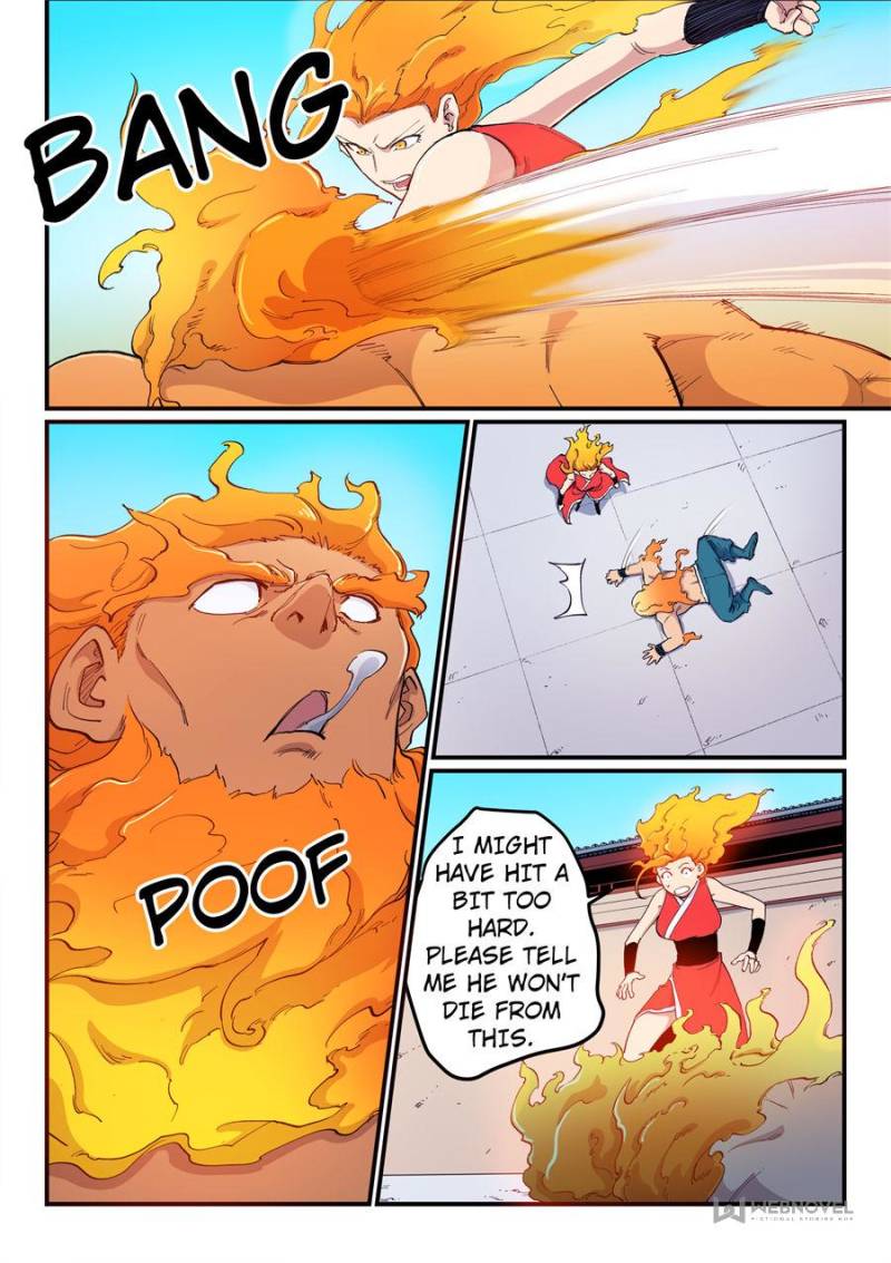 Star Martial God Technique Chapter 604 - Page 5