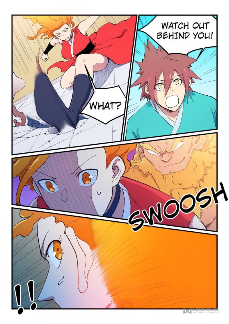 Star Martial God Technique Chapter 604 - Page 7