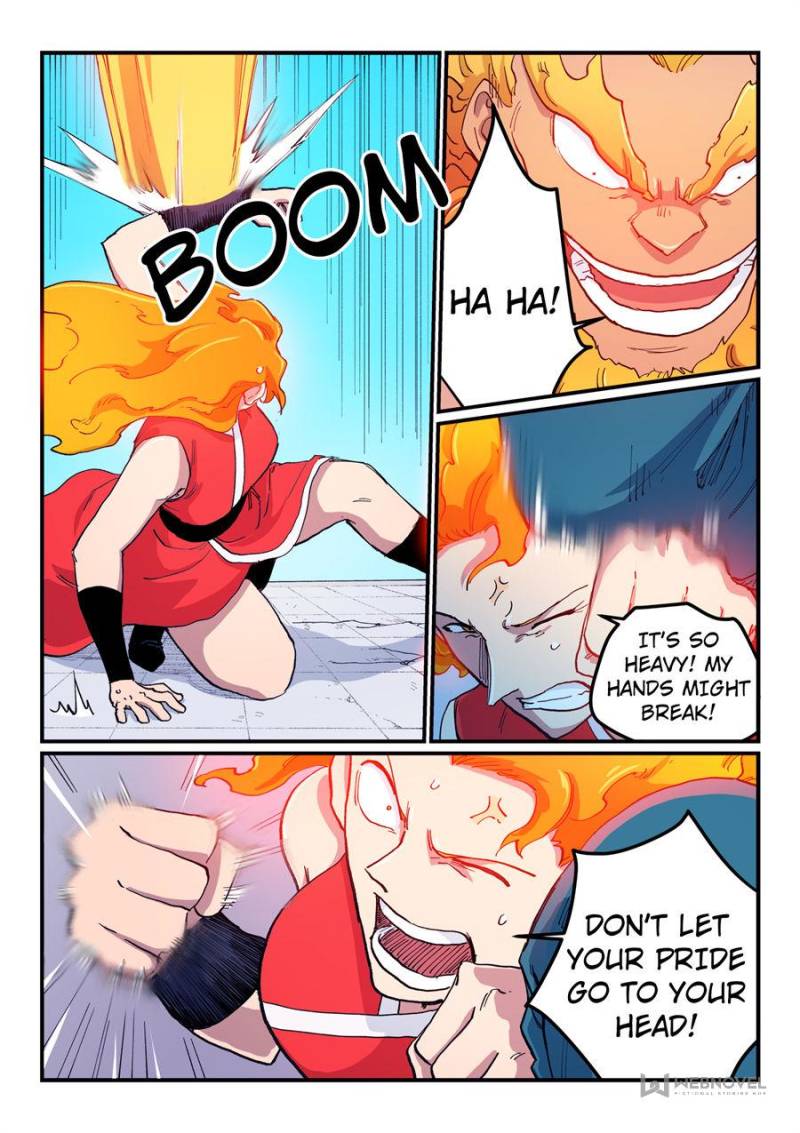 Star Martial God Technique Chapter 604 - Page 8